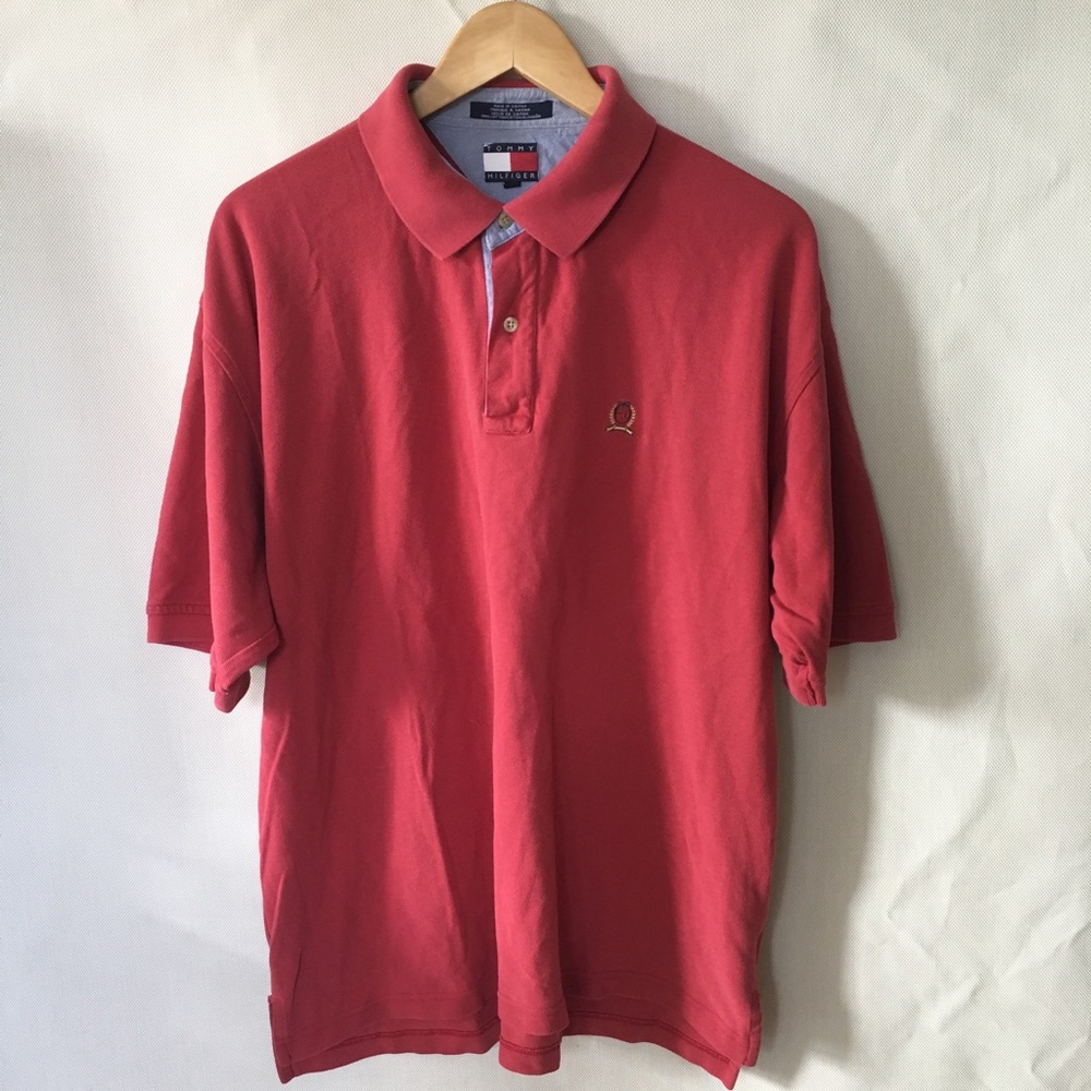 Tommy Hilfiger Polo Shirt Size XL